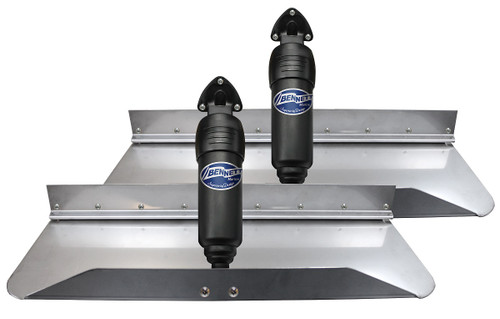 Bennett BOLT2412 Electric Trim Tabs 24X12 Require Control