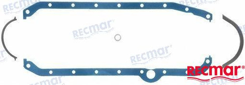 Recambios Marinos Oil Pan Set Fel17981