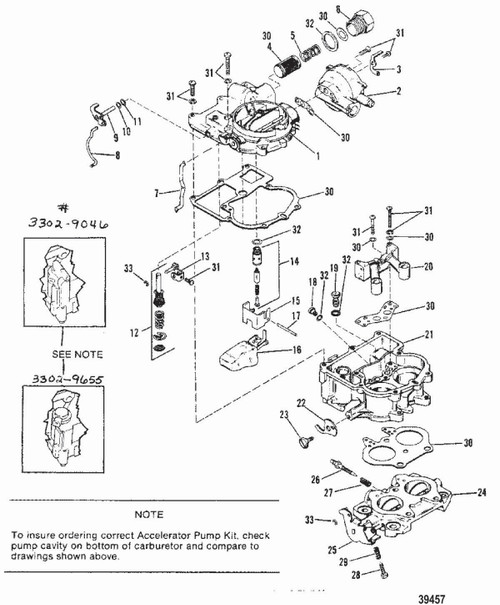 Mercury Marine Jet-Power (Wsl) 9059