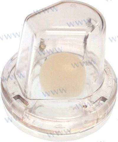 Recambios Marinos Scuppere Valve 76 Mm. Thfms-1-0