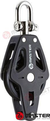 Recambios Marinos 72Mm Sgl/Bkt/Swvl Shkl Block Mvbp7202F