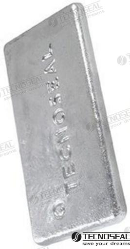 Recambios Marinos Anode Caldaia 300X150X20 Ten00252