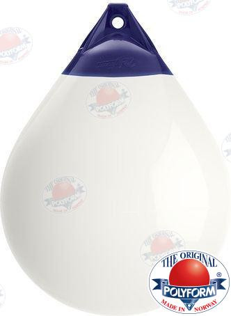 Recambios Marinos Buoy Fender 75X94  White Scanb100B