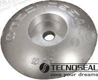 Recambios Marinos Disc Anode Single 50 Mm Heavy Ten00100Pal