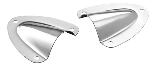 Attwood Marine Vent-Clam Shell Ss Lg 66400-3