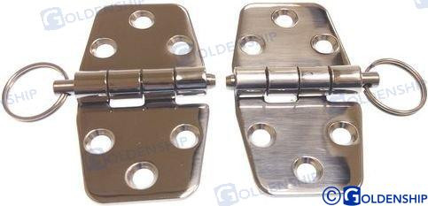Recambios Marinos Dissassem Hinge 72X385 Mm 2 Gs72185