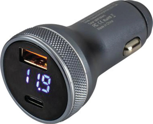 Sea-Dog Line Round Usb/Usc Power Plug 426514-1