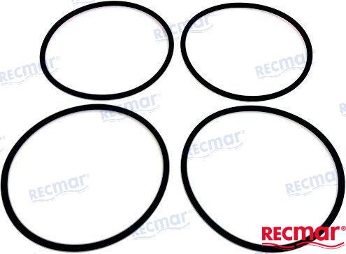 Recambios Marinos Oil Cooler Gasket Kit Rec22143