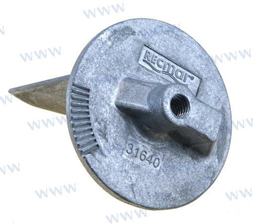 Recambios Marinos Anode Mercury & Honda Aluminum Rec31640Q4Al