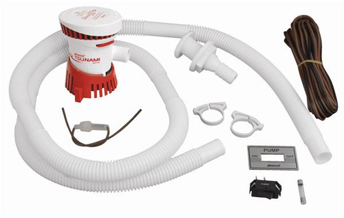 Attwood Marine Bilge Pump Install Kit 4614-7