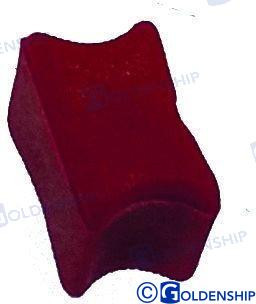 Recambios Marinos Chain Rainbow 8Mm Red Gs61184