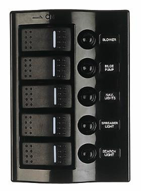 Sea-Dog Line Ny Circuit Brkr Pnl 5- Circuit 425800-1