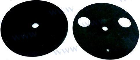Recambios Marinos Heat Exchanger Gasket Kit Rec22032