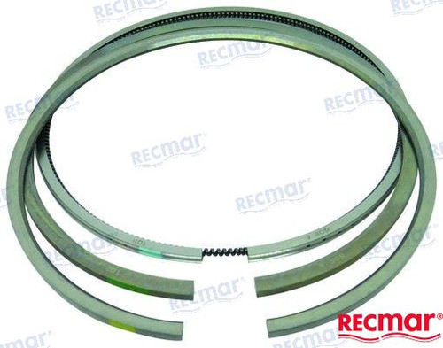 Recambios Marinos Kit Piston Ring Volvo D4/D6 Rec21711728