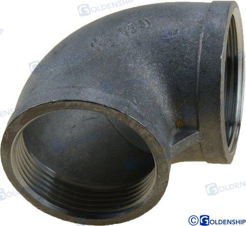 Recambios Marinos 90Dg Elbow Banded 2" Gs30546