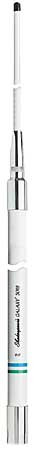Shakespeare 5018 15ft 2in VHF Antenna 2 Piece UPS Shippable
