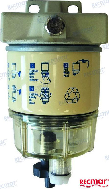 Recambios Marinos Fuel Filter Water Separator Rec120