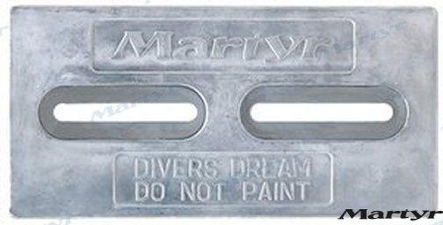 Recambios Marinos Aluminium Anode Stern Type Cmdiversdream-A