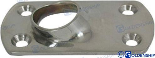 Recambios Marinos 60: Weldable Round Base 1" Gs72459