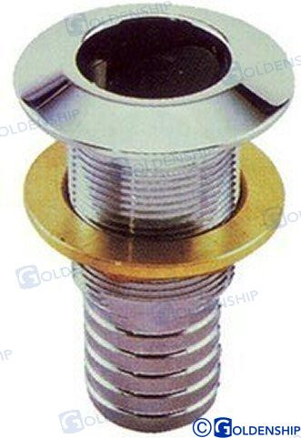 Recambios Marinos Brass Thruhull  1 1/2" Gs30075