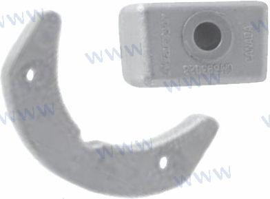 Recambios Marinos Aluminium Anode Kit Cmomc5075Kita
