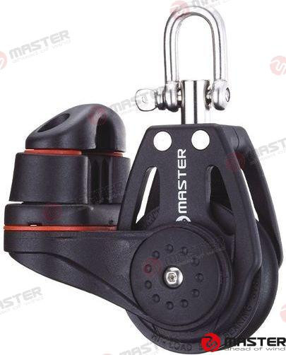 Recambios Marinos 75Mm Sgl/Swvl Shkl Block/Frld Mvbb0710F