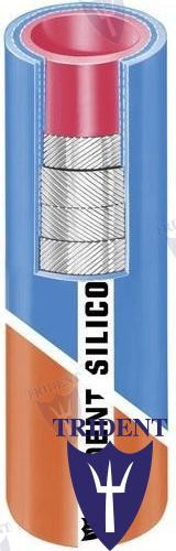 Recambios Marinos Exhaust & Water Hose 4" Tri202V-4004
