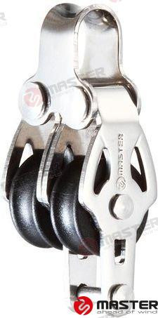 Recambios Marinos 16Mm Double/Becket Block Mvsb1604F