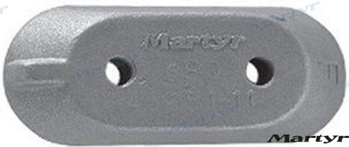 Recambios Marinos Aluminium Anode Cm6E0-45251-11A