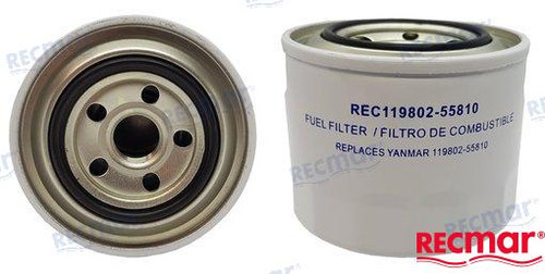 Recambios Marinos Fuel Filter Rec119802-55810