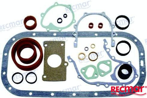 Recambios Marinos Gear Gasket Kit Rec876393