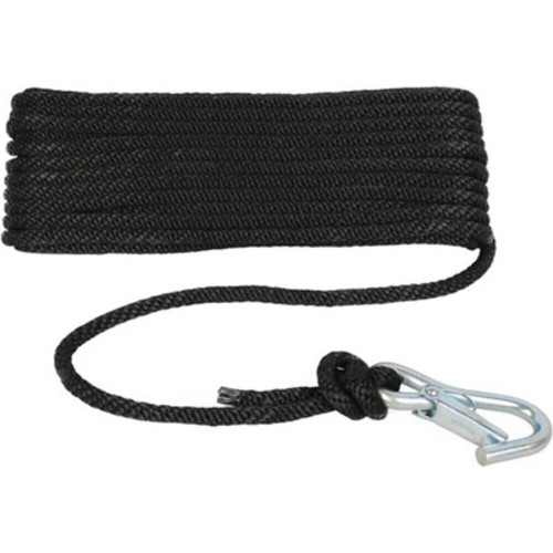 Attwood Marine 3/8X50 Solid Braid Mfp Bk 11742-7