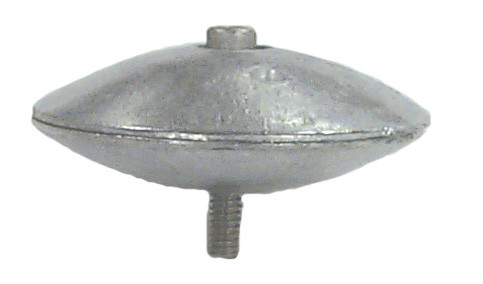 Dometic Rudder Anode W/Ss Screws 118-6046