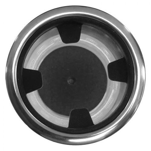T.H. Marine Strght Sided Ss Cup Hldr Led-Lchssnsriwdp