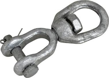 Sea-Dog Line Galv Eye/Jaw Swivel 1/2" 181212-1