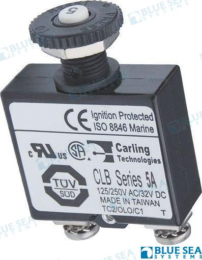 Recambios Marinos Circuit Bkr Push Butn St 5A Bs2130