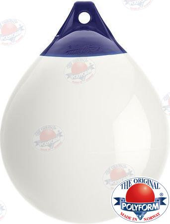 Recambios Marinos Buoy Fender46X57  White Scanb60B