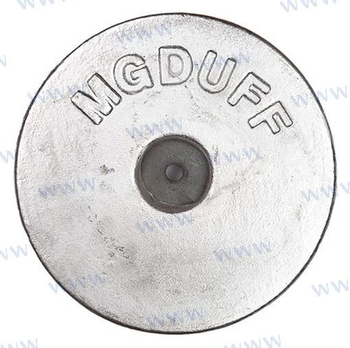 Recambios Marinos Anode Disc Zinc 7 Kg Mgdzd55