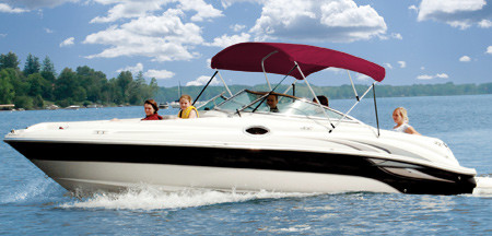 Lippert Components Inc Bimini Top Only Ultima 4 'X 36 2020194781