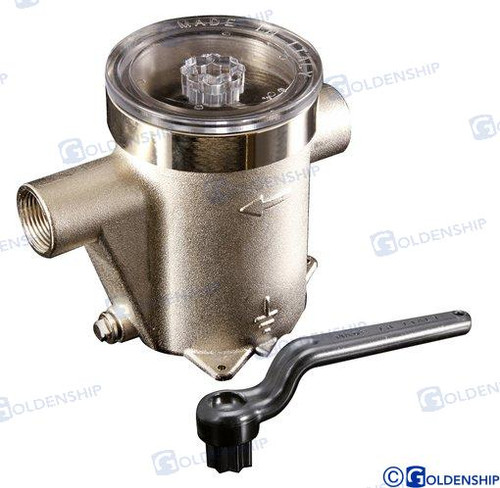 Recambios Marinos Water Strainer "Garda" - 3/4" Gs30413