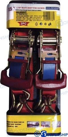 Recambios Marinos Rcht Tie 1 1/16" - Red Gs76127