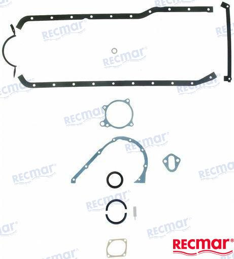 Recambios Marinos Gear Gasket Kit Fel17119