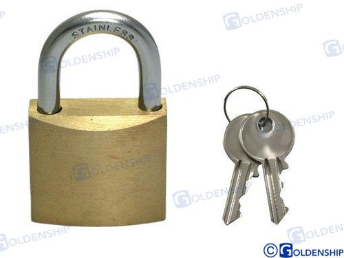 Recambios Marinos Marine Padlock Ss. 30 Mm. Gs76039