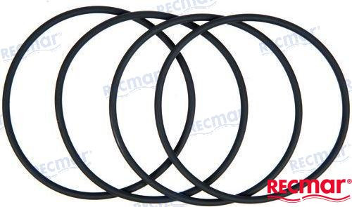 Recambios Marinos Gasket Set Heat Exchanger Rec23013