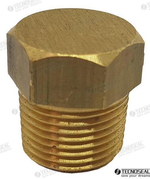 Recambios Marinos Plug Brass For Anode Onan Ten02031Tp