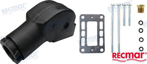 Recambios Marinos Volvo V6 Elbow Mar037