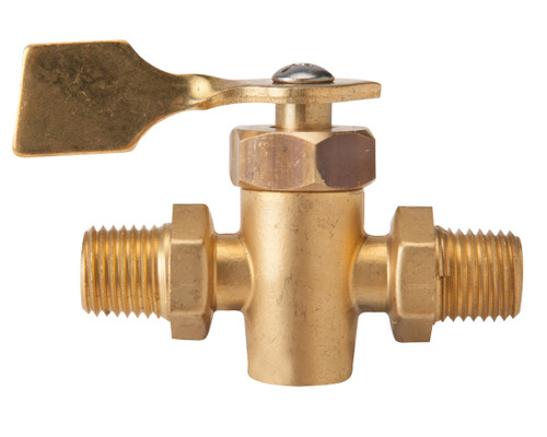 Dometic 2 Way 1/4" Fnpt M/M Shut Off 118-1651