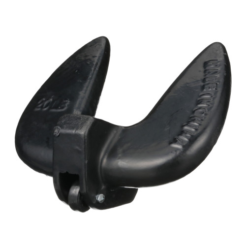 Attwood Marine Achr-Navy Blk Pvc 20Lb 9935B1