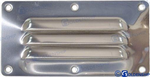 Recambios Marinos Louver Vent Ss 127X65X08 Gs31175