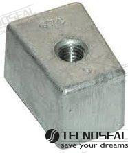 Recambios Marinos Cube With Hole For Yamaha Ten01132